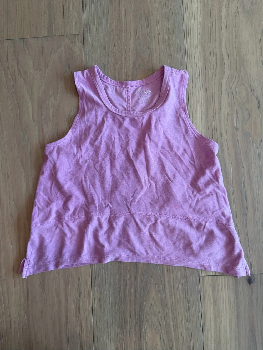Old Navy Lavender-Pink Scoop Neck Tank Top
